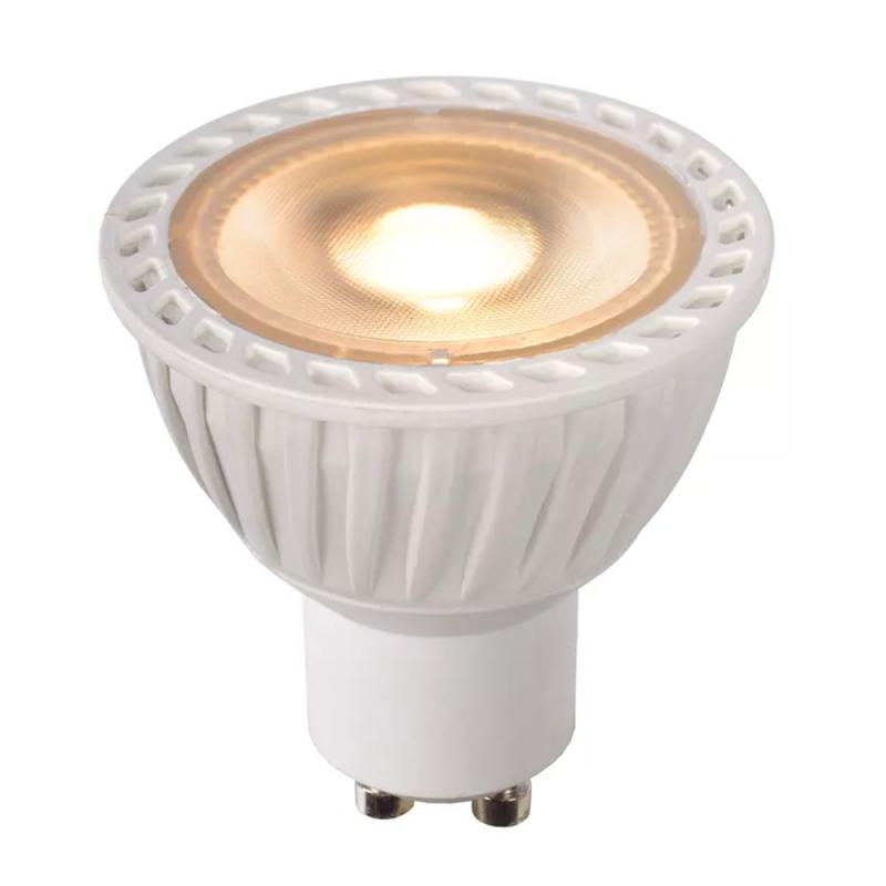  Lucide MR16 - Led Lampe - Ø 5 cm - LED Dim to warm - GU10 - 1x5W 2200K/3000K - Weiß