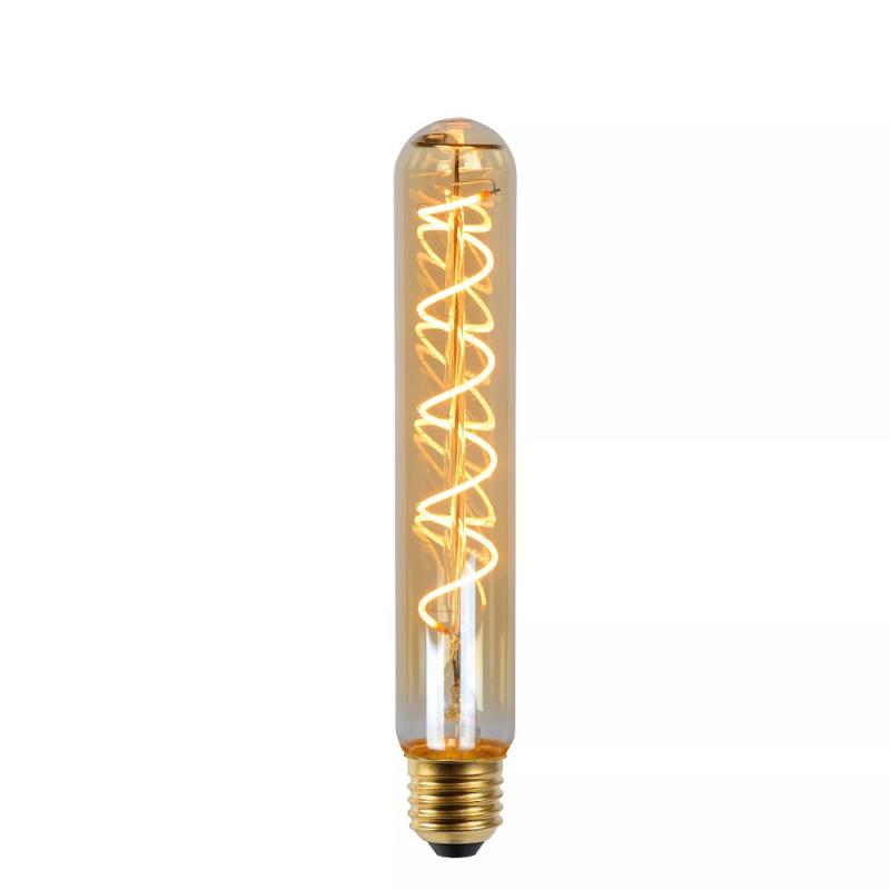 Lucide T32 LED Filament Lampe E27 4,9W 2200K Amber dimmbar Vintage
