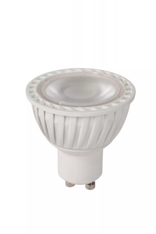 Lucide MR16 GU10 LED 5W 2200K–2700K 350 lm dimmbar Weiß – flexibles warmweißes LED-Leuchtmittel mit 3-Step-Dim