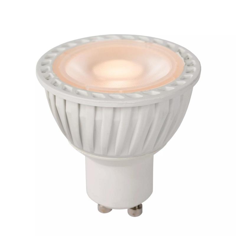 Lucide MR16 GU10 LED 5W 2200K–2700K 350 lm dimmbar Weiß – flexibles warmweißes LED-Leuchtmittel mit 3-Step-Dim