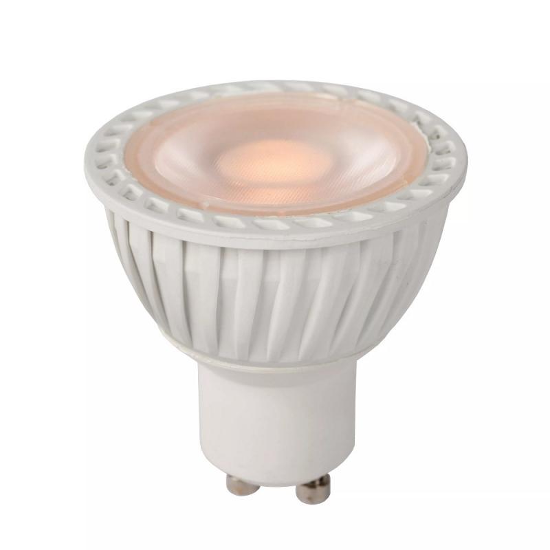 Lucide MR16 GU10 LED 5W 2200K–2700K 350 lm dimmbar Weiß – flexibles warmweißes LED-Leuchtmittel mit 3-Step-Dim