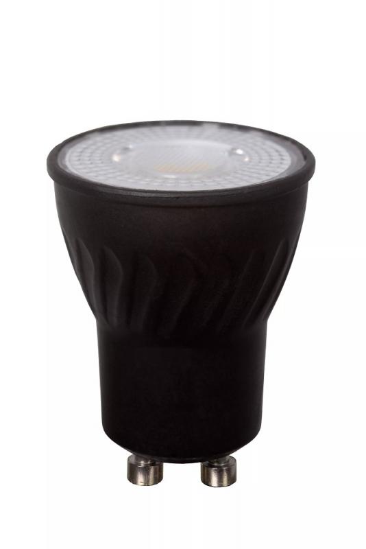  Lucide MR11 - Led Lampe - Ø 3,5 cm - LED Dim. - GU10 (MR11) - 1x3,8W 2700K - Schwarz