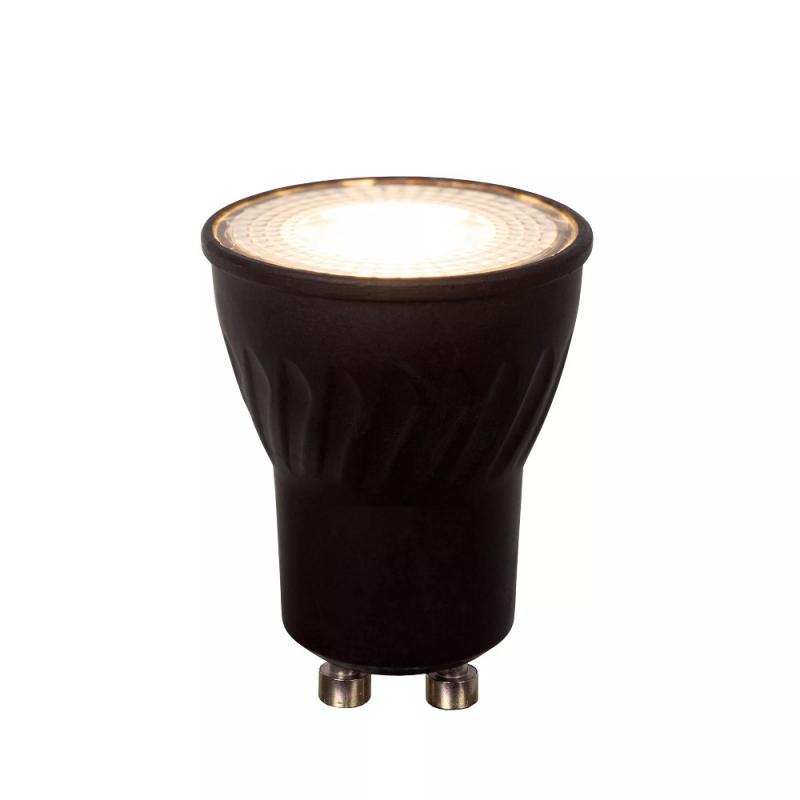  Lucide MR11 - Led Lampe - Ø 3,5 cm - LED Dim. - GU10 (MR11) - 1x3,8W 2700K - Schwarz