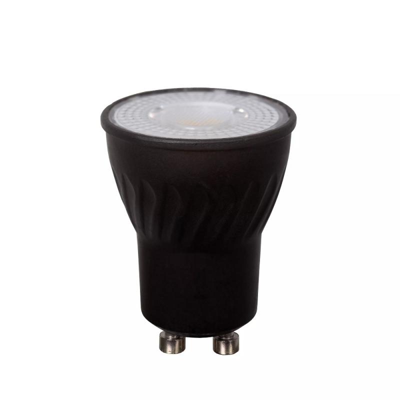  Lucide MR11 - Led Lampe - Ø 3,5 cm - LED Dim to warm - GU10 (MR11) - 1x4W 2200K/3000K - Schwarz  CRI 95