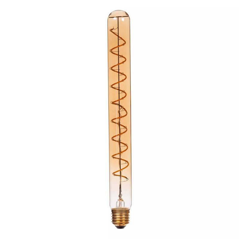 Lucide ST64 TWILIGHT SENSOR E27 LED Filament 4W 2200K 300 lm Amber – mit Dämmerungssensor