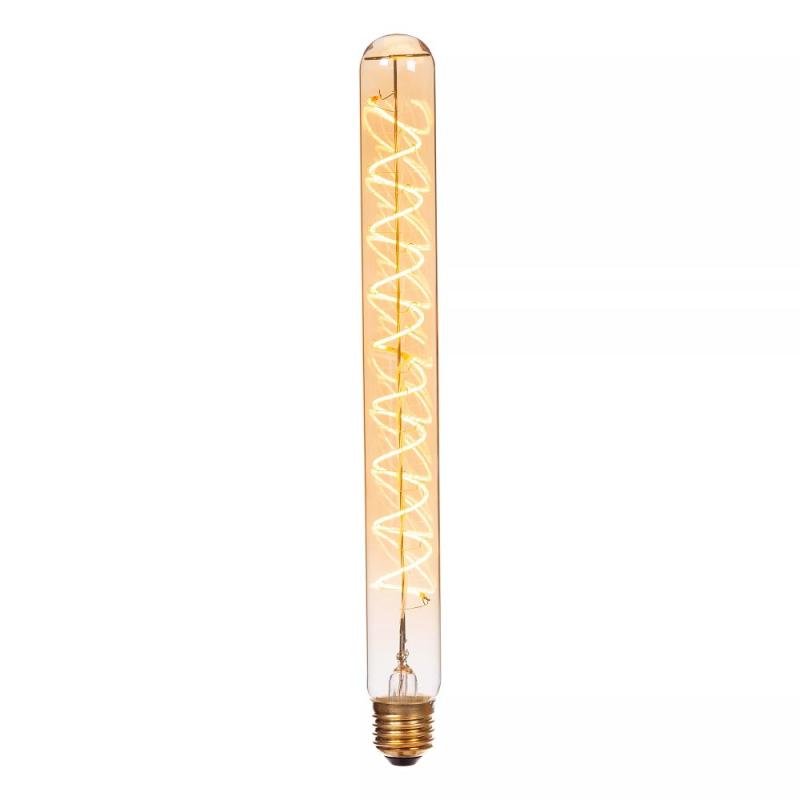 Lucide ST64 TWILIGHT SENSOR E27 LED Filament 4W 2200K 300 lm Amber – mit Dämmerungssensor