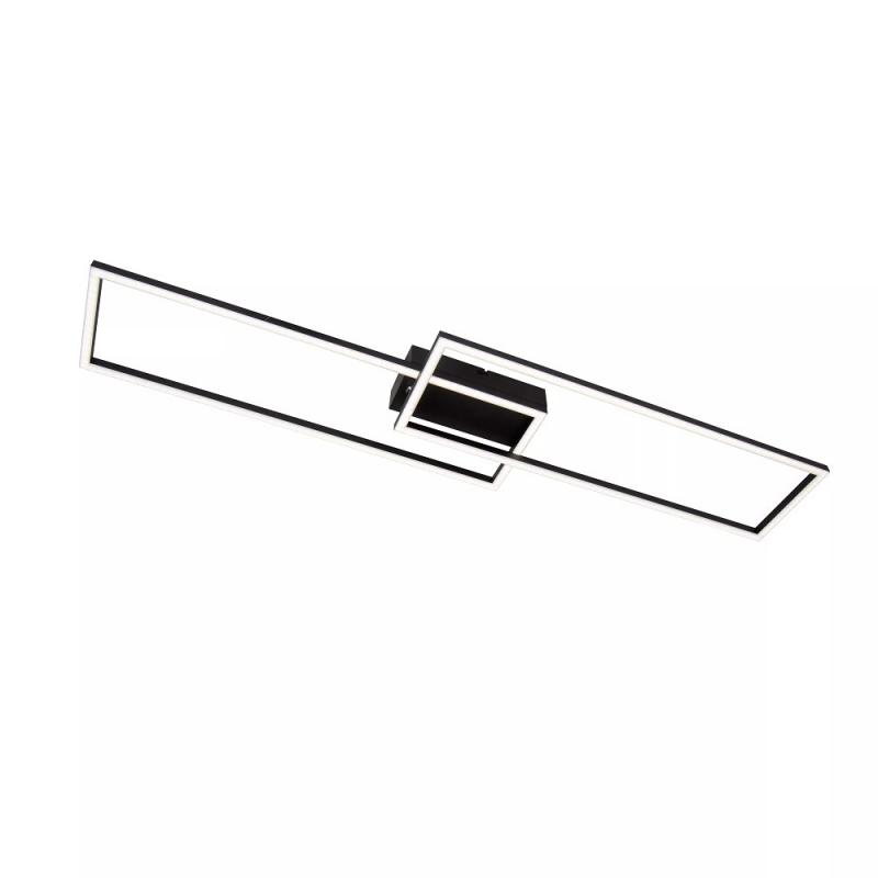 Lucide ARIANNE LED Deckenleuchte CCT 23W Schwarz