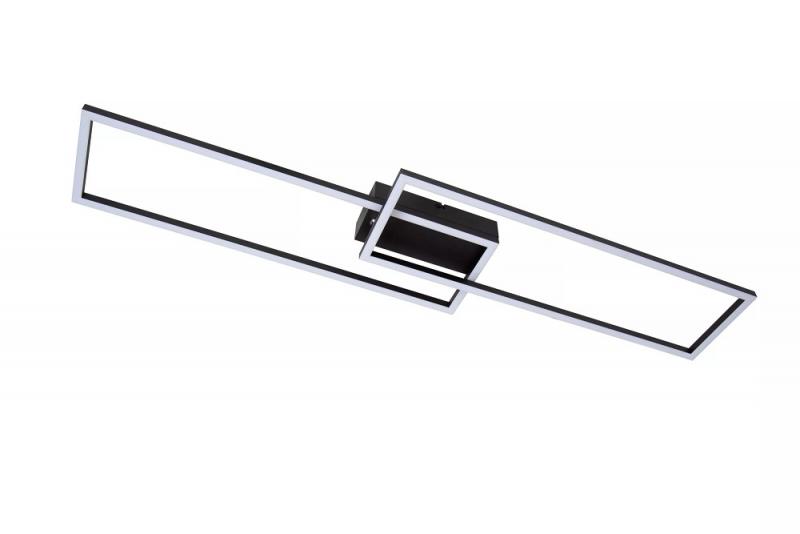 Lucide ARIANNE LED Deckenleuchte CCT 23W Schwarz