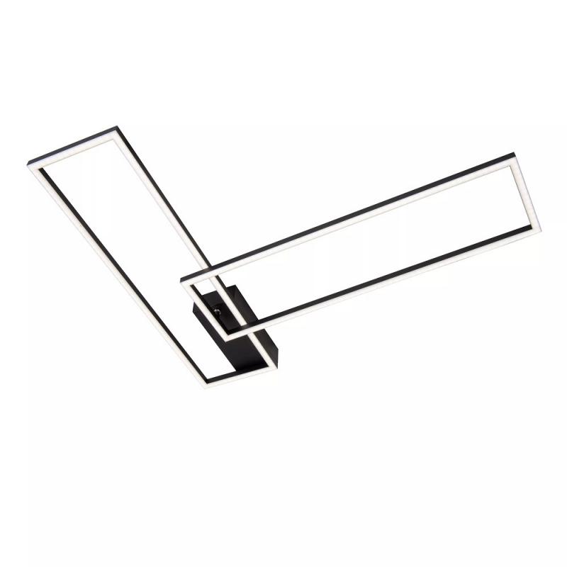 Lucide ARIANNE LED Deckenleuchte CCT 23W Schwarz