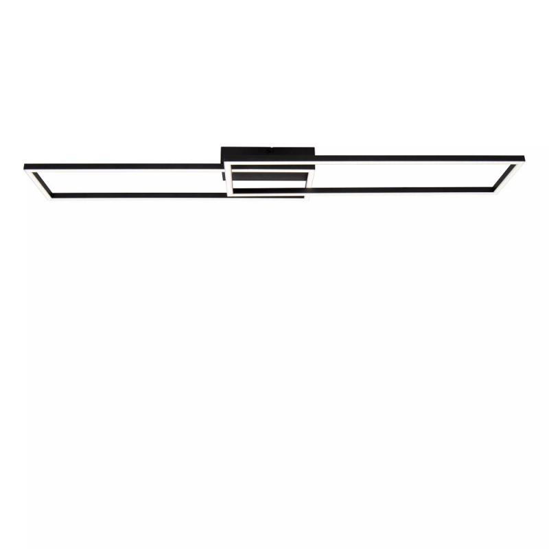 Lucide ARIANNE LED Deckenleuchte CCT 23W Schwarz