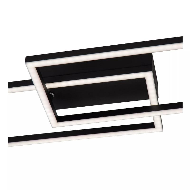 Lucide ARIANNE LED Deckenleuchte CCT 23W Schwarz