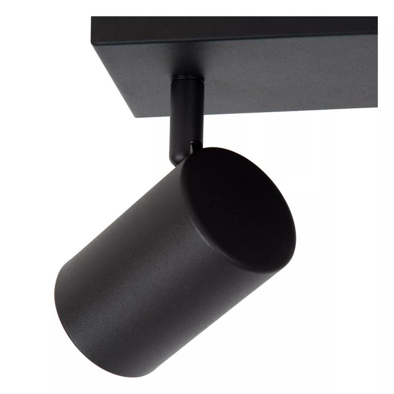 Lucide AMIGO - Deckenstrahler 2xGU10 Schwarz