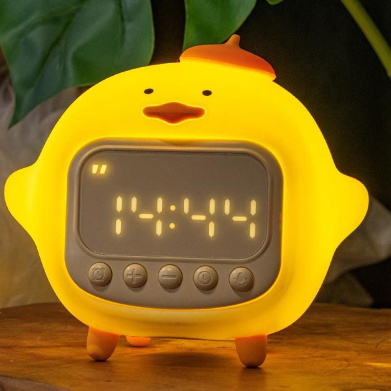 Lucide PINCHA DUCK – Wiederaufladbare Nachtlampe Kinderzimmer