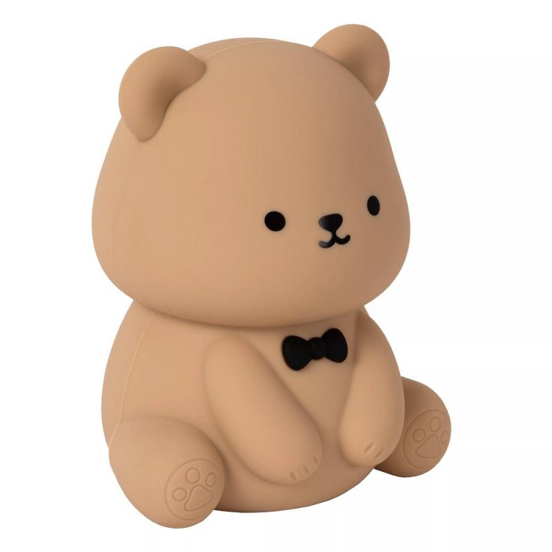Lucide PINCHA BEAR – Wiederaufladbare Nachtlampe Kinderzimmer