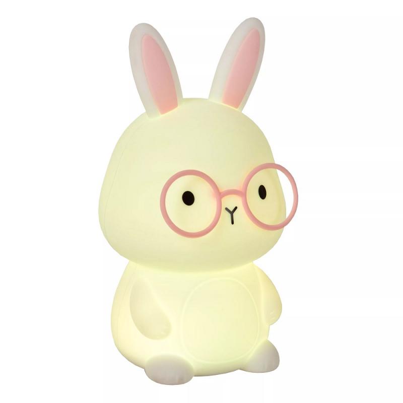 Lucide PINCHA RABBIT – Wiederaufladbare Nachtlampe Kinderzimmer