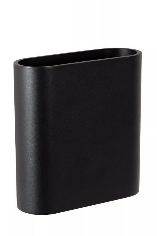 Lucide OXFORD - Wandleuchte Innen/Außen - 1xG9 - IP54 - Schwarz