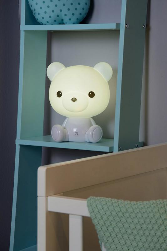 Lucide DODO BEAR – Nachtlampe Kinderzimmer