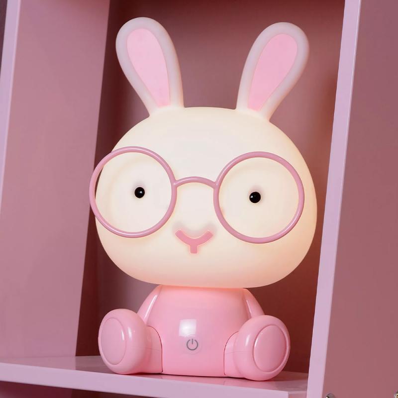 Lucide DODO RABBIT – Nachtlampe Kinderzimmer
