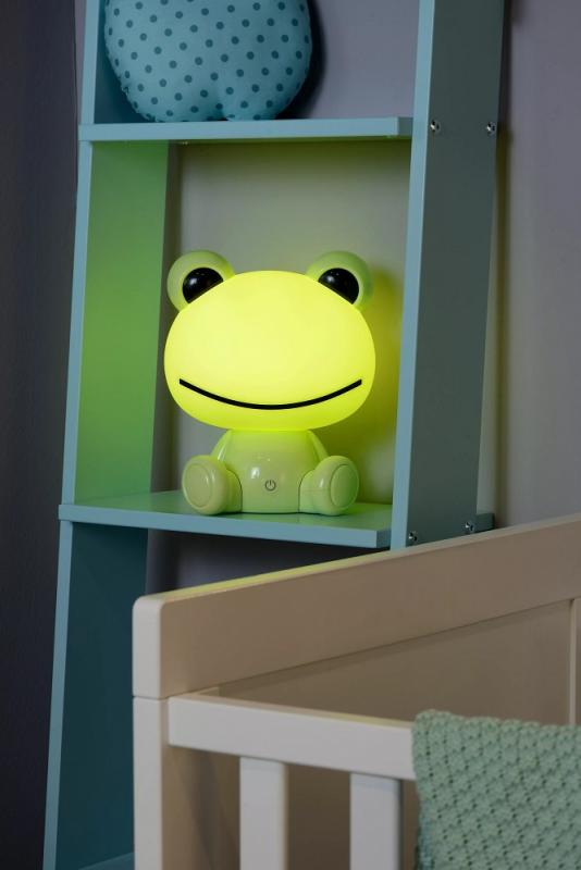 Lucide DODO FROG – Nachtlampe Kinderzimmer