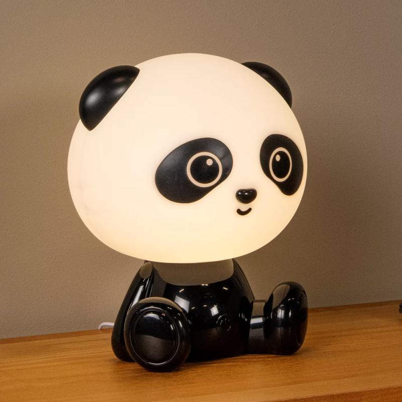 Lucide DODO PANDA – Nachtlampe Kinderzimmer