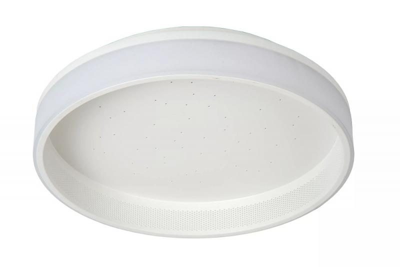 Lucide ESTREJA - LED Deckenleuchte Ø 40 cm 3-StepDim CCT 2500K–3000K Weiß