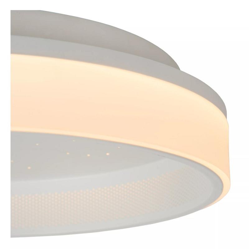 Lucide ESTREJA - LED Deckenleuchte Ø 40 cm 3-StepDim CCT 2500K–3000K Weiß
