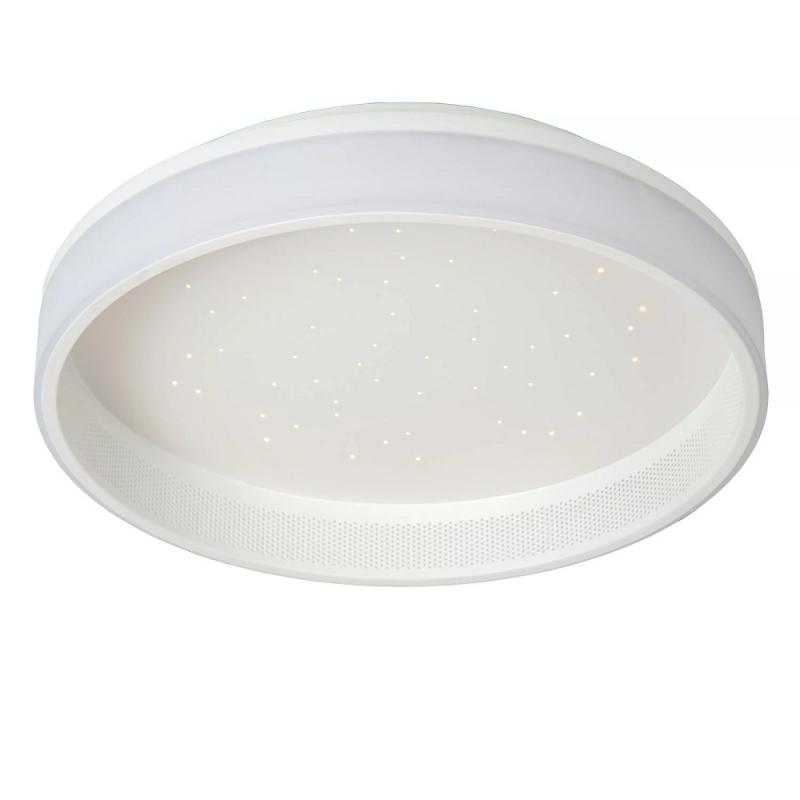 Lucide ESTREJA - LED Deckenleuchte Ø 40 cm 3-StepDim CCT 2500K–3000K Weiß