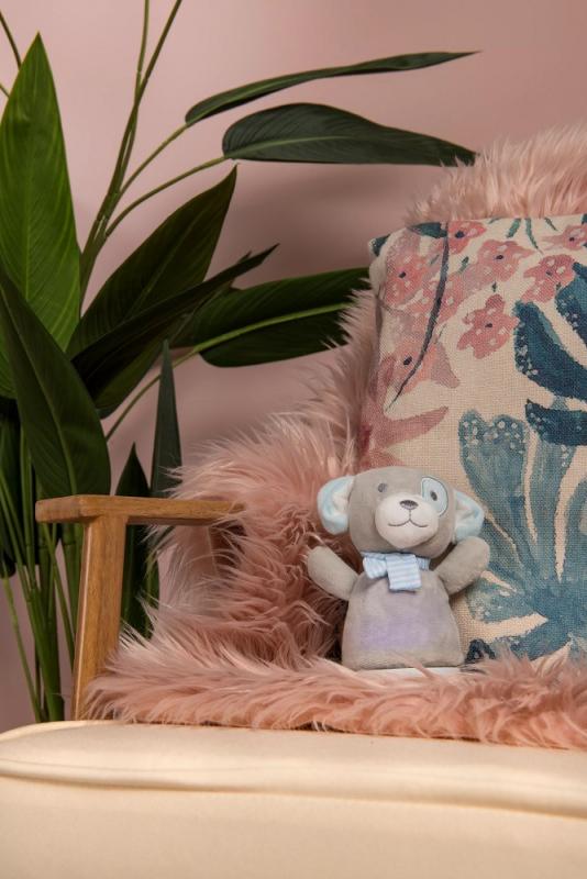 Lucide DOLLY Nachtlicht Kinderzimmer LED 2700K Musikfunktion Grau
