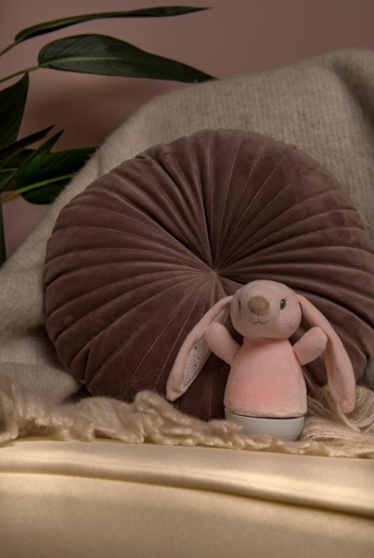 Lucide DOLLY Nachtlicht Kinderzimmer LED 2700K Musikfunktion Rosa