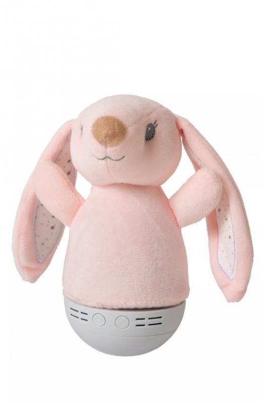 Lucide DOLLY Nachtlicht Kinderzimmer LED 2700K Musikfunktion Rosa