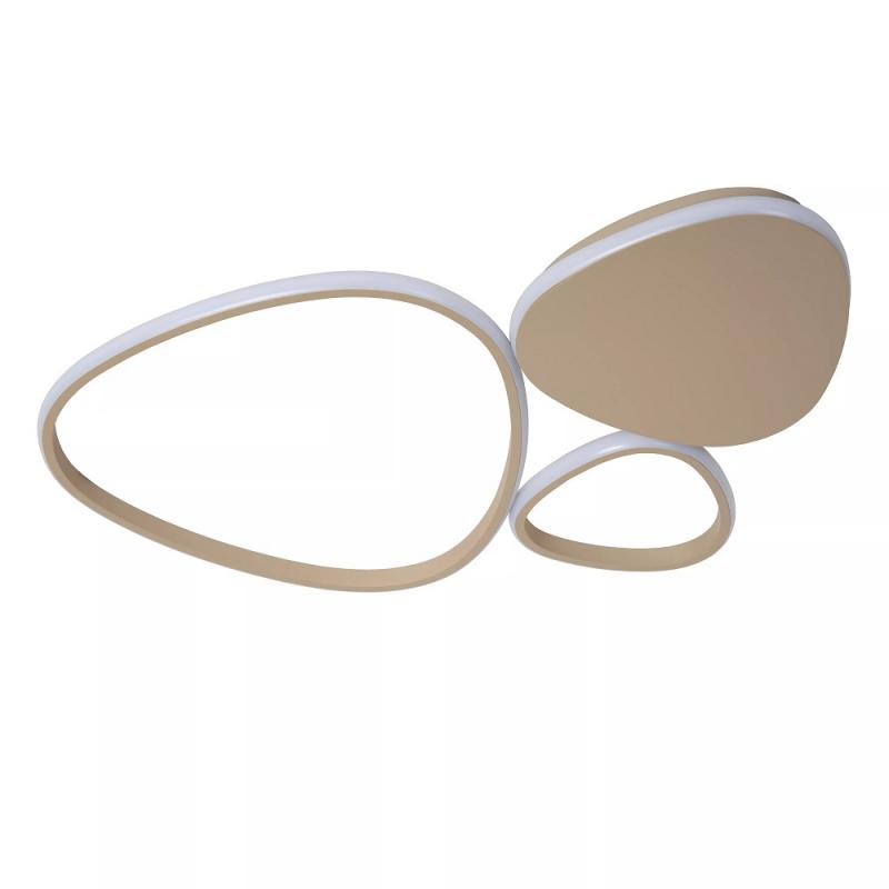 Lucide SAMLING - LED Deckenleuchte 30W CCT 2700K–4000K Taupe