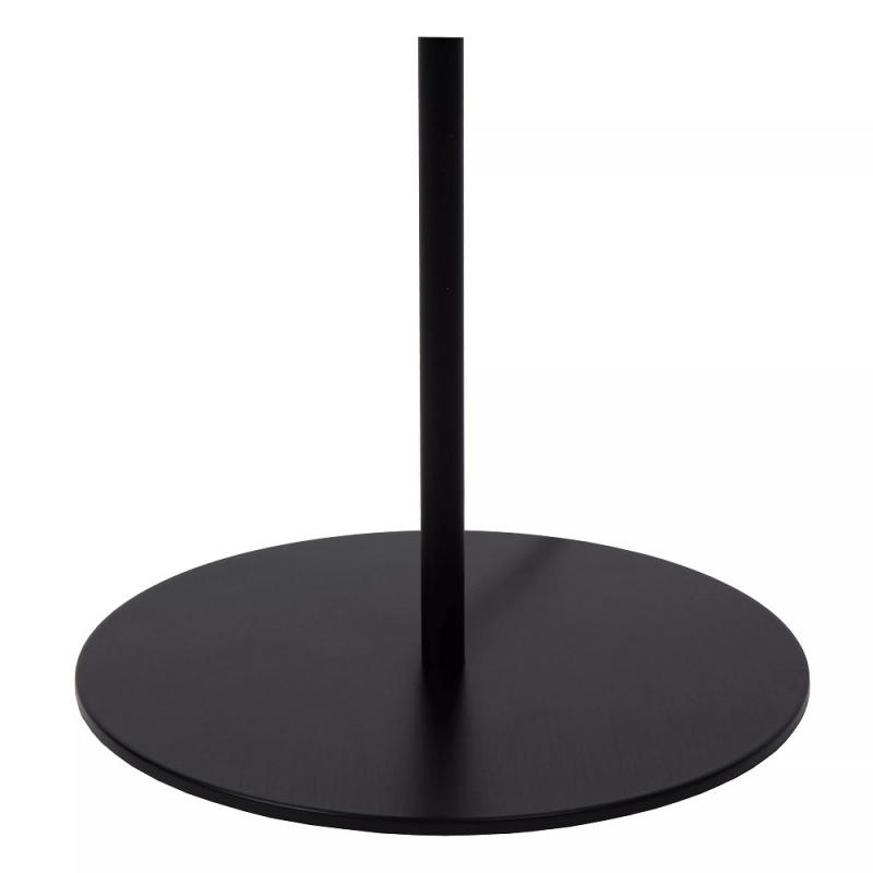 Lucide PHILON Stehleuchte mit Leselampe LED 2x4,5W 3000K Schwarz dimmbar Touch