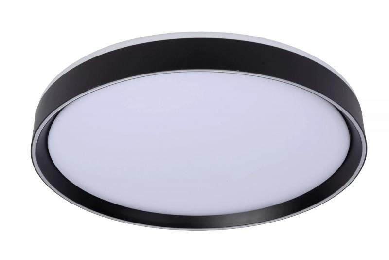 Lucide NURIA LED Deckenleuchte Ø50 cm 3-StepDim Schwarz