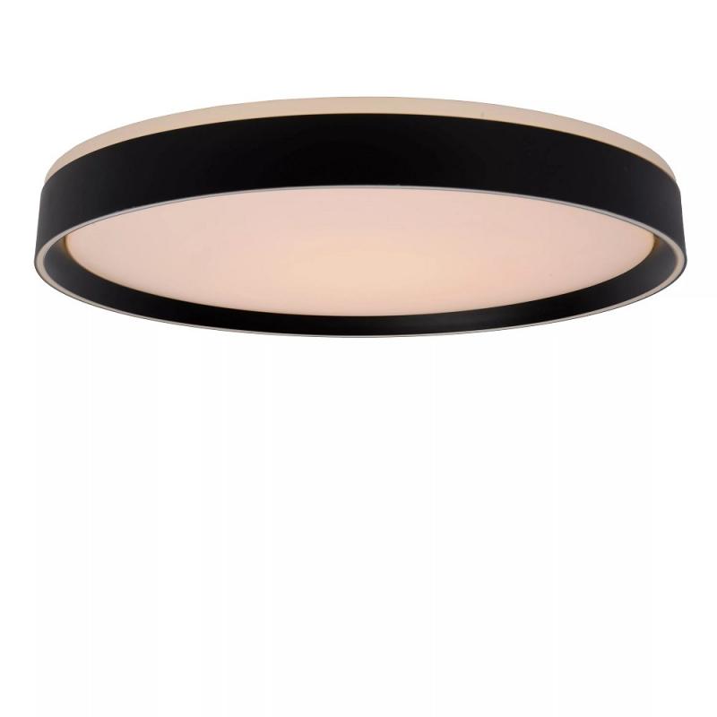 Lucide NURIA LED Deckenleuchte Ø50 cm 3-StepDim Schwarz