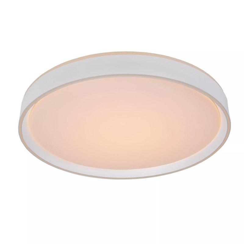 Lucide NURIA LED Deckenleuchte Ø50 cm 3-StepDim Weiß