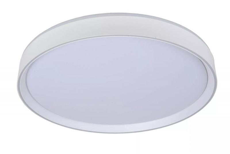 Lucide NURIA LED Deckenleuchte Ø50 cm 3-StepDim Weiß