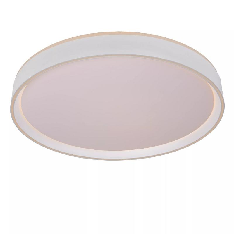 Lucide NURIA LED Deckenleuchte Ø50 cm 3-StepDim Weiß