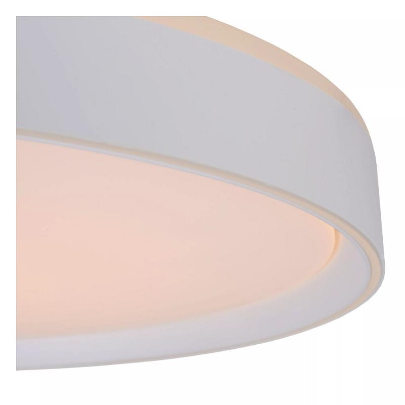 Lucide NURIA LED Deckenleuchte Ø50 cm 3-StepDim Weiß