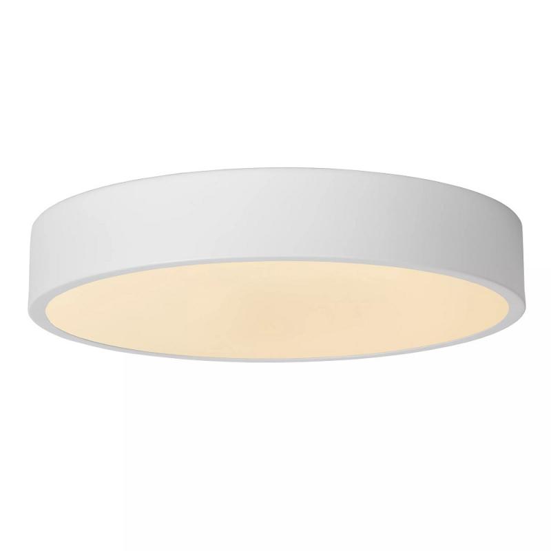 Lucide UNAR - LED Deckenleuchte Ø 39,5 cm 3-StepDim 2700K Weiß