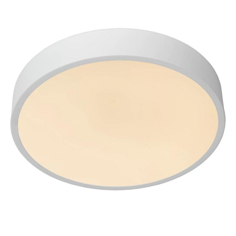 Lucide UNAR - LED Deckenleuchte Ø 39,5 cm 3-StepDim 2700K Weiß