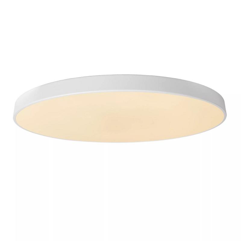 Lucide UNAR Deckenleuchte Ø80cm LED 80W 2700K Weiß 3-StepDim
