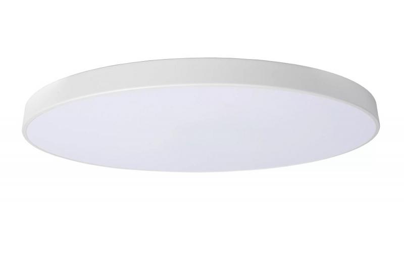 Lucide UNAR Deckenleuchte Ø80cm LED 80W 2700K Weiß 3-StepDim