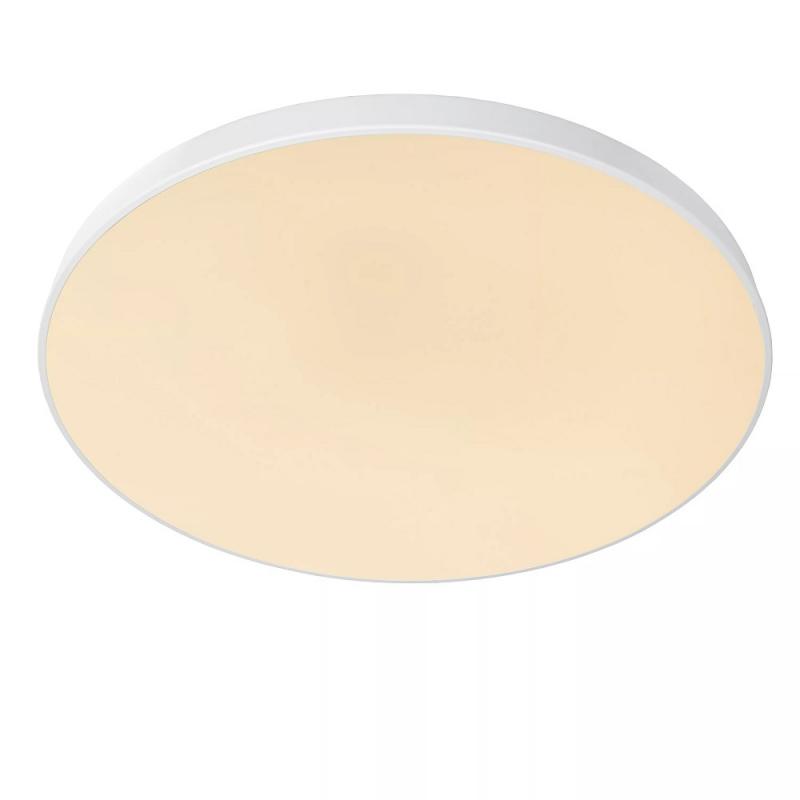 Lucide UNAR Deckenleuchte Ø80cm LED 80W 2700K Weiß 3-StepDim