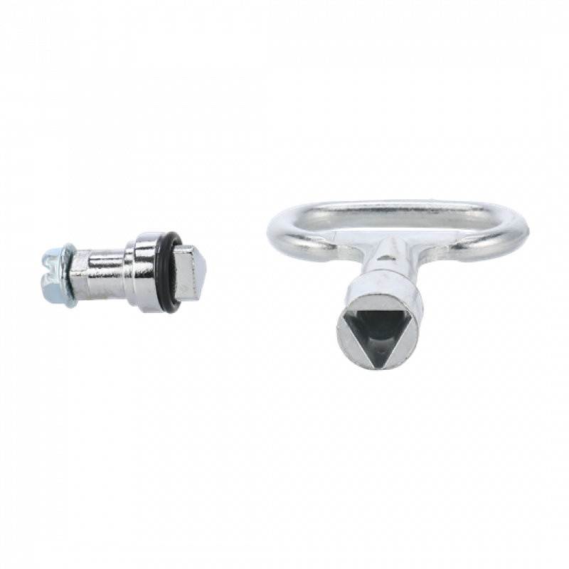 ABB AR831007 Schloss-Einsatz Dreikant 11mm, inklusive Schlüssel für ARIA
