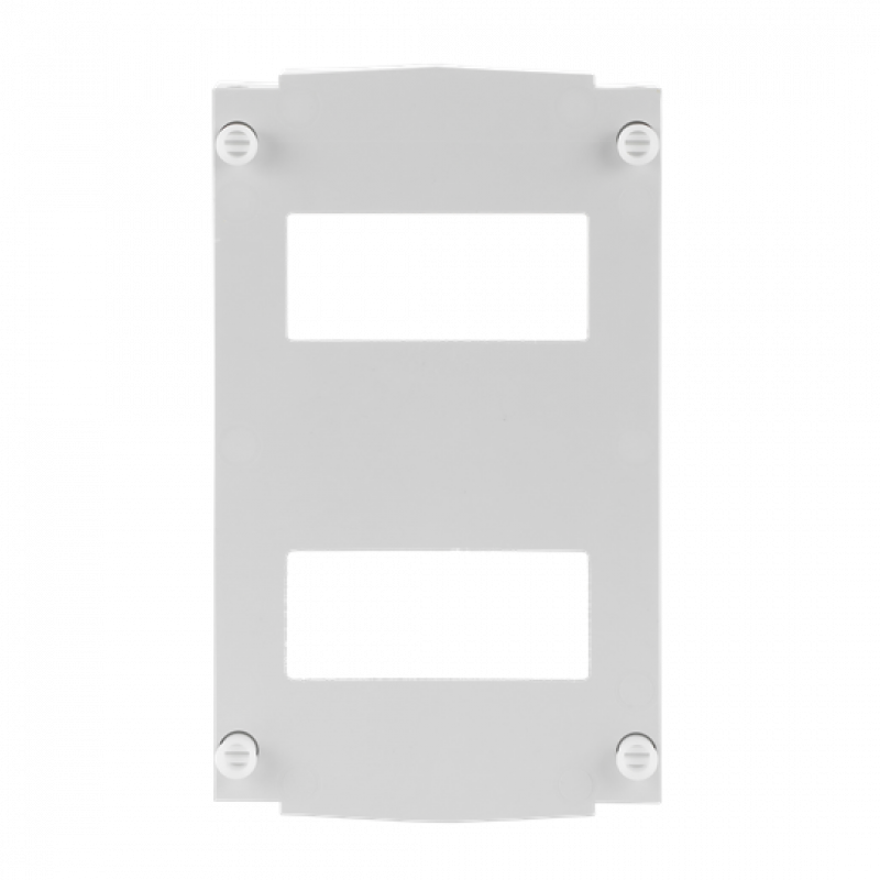 ABB AR032S03 Abdeckplatte mit Ausschnitt für REG-Reihen a 6TE, 12TE für ARIA 32