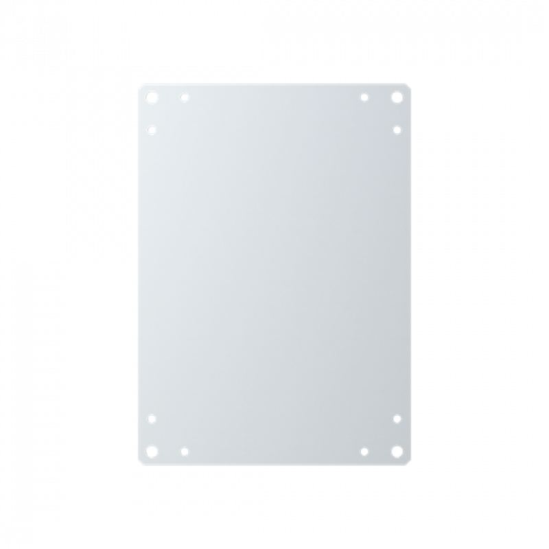 ABB AR043M03 Montageplatte 350x250 Sendzimir verzinktes Stahlblech 2mm für ARIA 43