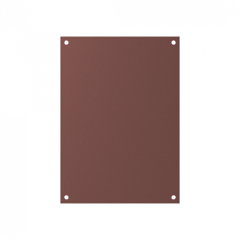 ABB AR043I03 Montageplatte 350x250 ISO Hartpapier 5mm für ARIA 43