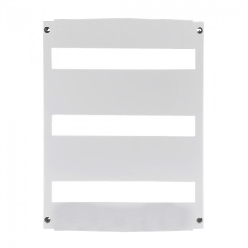ABB AR054S03 Abdeckplatte mit Ausschnitt für REG 3-Reihen a 18TE, 54TE für ARIA 54