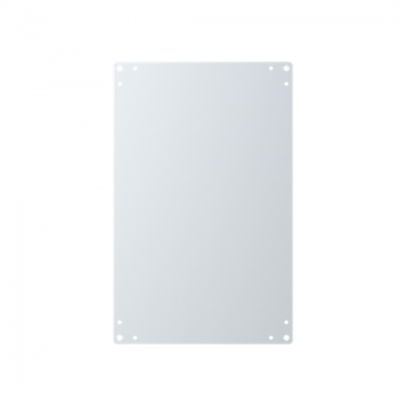 ABB AR064M03 Montageplatte 550x350 Sendzimir verzinktes Stahlblech 2mm für ARIA 64