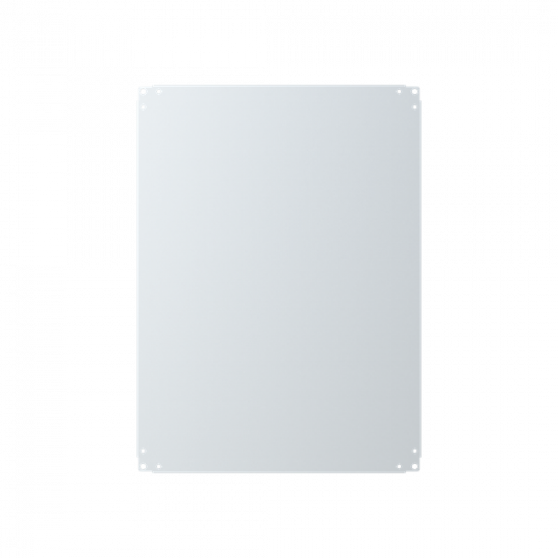 ABB AR086M03 Montageplatte 750x550 Sendzimir verzinktes Stahlblech 2mm für ARIA 86